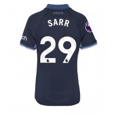 Tottenham Hotspur Pape Matar Sarr #29 Bortatröja Dam 2023-24 Korta ärmar